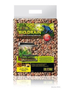 Exo Terra Bio Drain Sustrato de Drenaje, 2 kg
