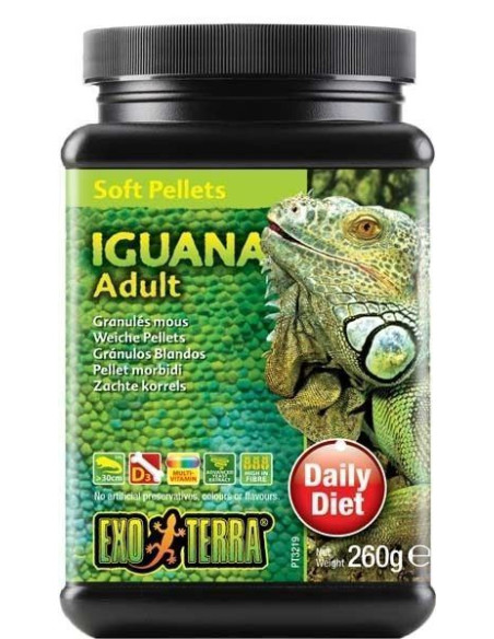 Alimento Iguana Adulto 240 Gr