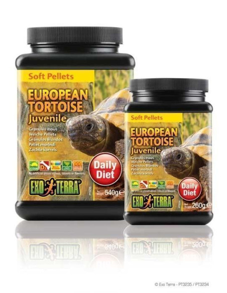 Alimento Juvenil Tortuga Europea 540 Gr