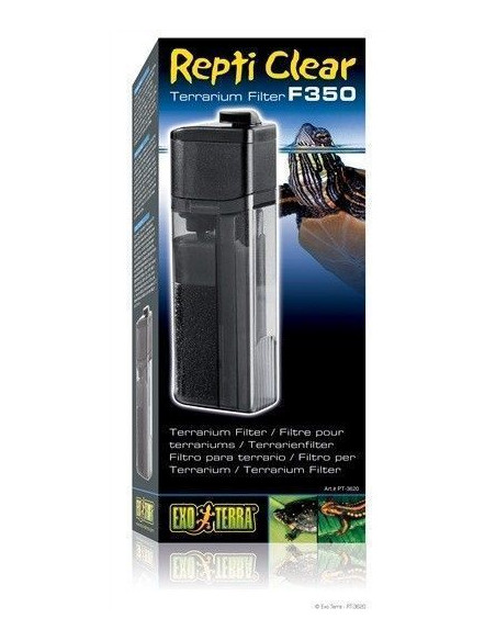 Exo Terra Repti Clear Filtro Tortugas, F350