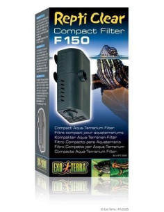 Exo Terra Repti Clear Filtro Tortugas, F150