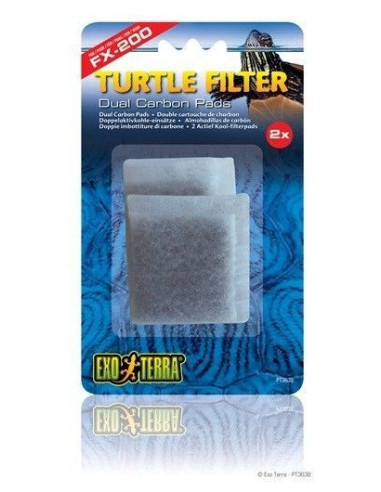 Exo Terra Carbón FX200, 2uds