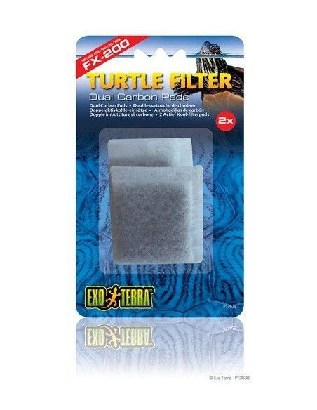 Exo Terra Carbón FX200, 2uds
