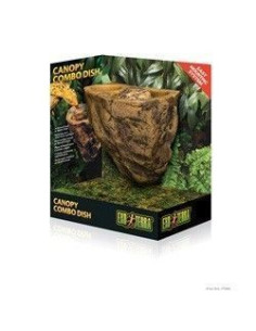 Comedero Bebedero Exoterra Canopy Combo