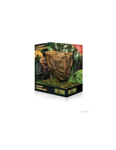 Comedero Bebedero Exoterra Canopy Combo