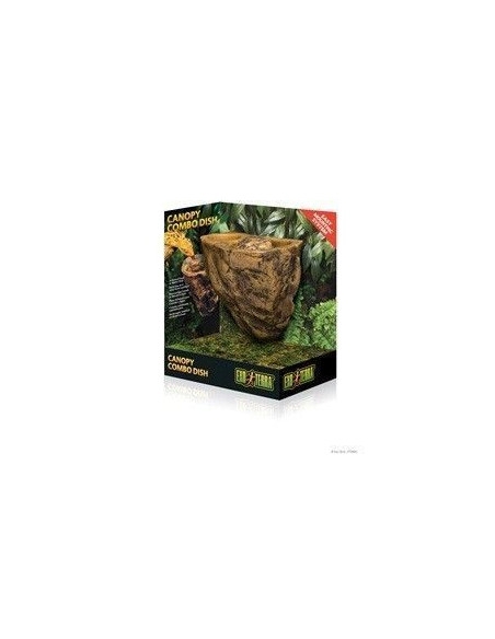 Comedero Bebedero Exoterra Canopy Combo
