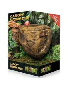 Comedero Exoterra Canopy Gusanos