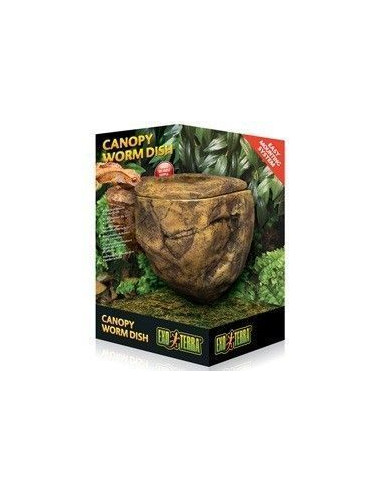 Comedero Exoterra Canopy Gusanos