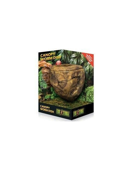 Comedero Exoterra Canopy Gusanos