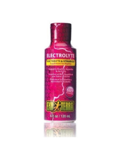 Exo Terra Electrolitos + Vitamina D3, 120ml