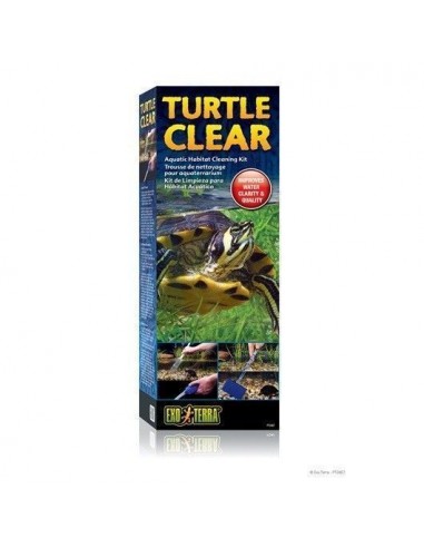 Turtle Clear( Kit Limpieza)