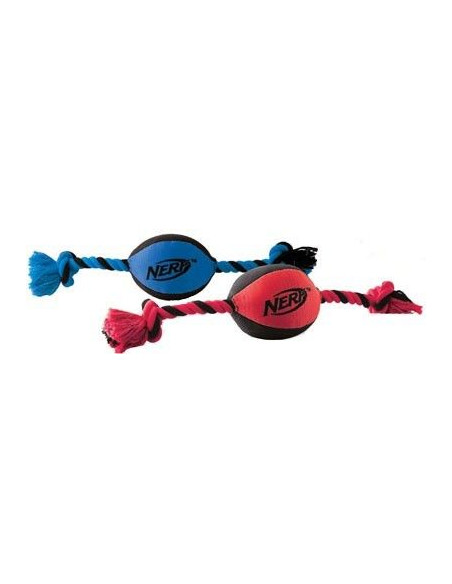 Trackshot Squeaker Tuff Tug 38 Cm 8276 Nerf
