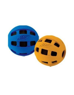 Juguete Crunchable Pelota Checker 10,2 Cm 8290 Nerf