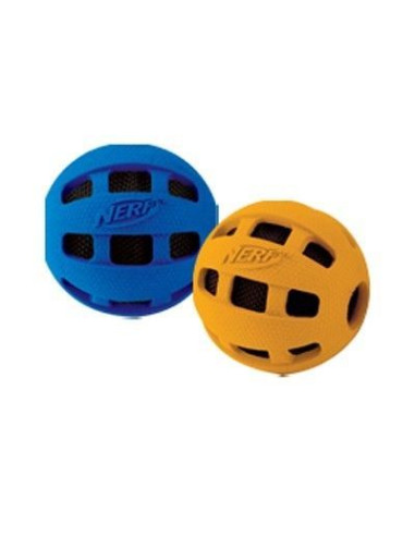 Juguete Crunchable Pelota Checker 10,2 Cm 8290 Nerf