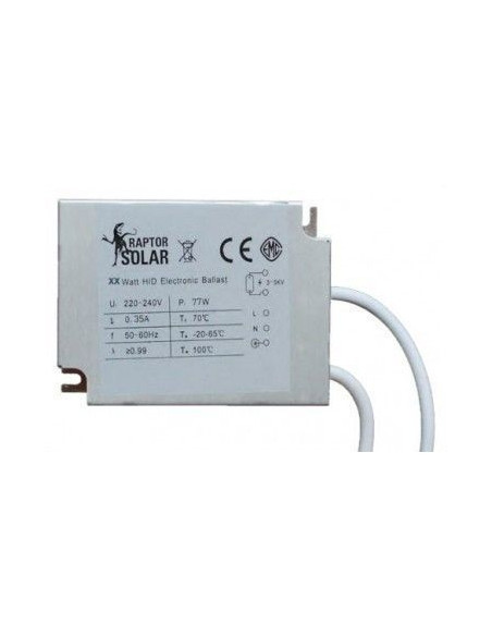 Solarraptor Evg  Balastro 50 W