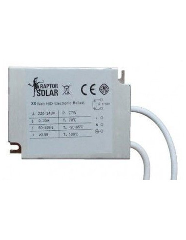 Solarraptor Evg  Balastro 70 W