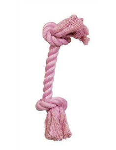 Cuerda De Algodón Rosa 20 Cm