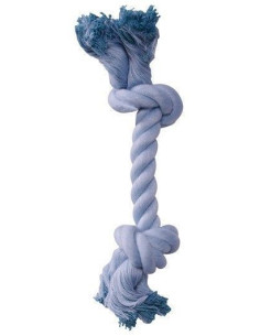 Cuerda De Algodón Azul 23 Cm