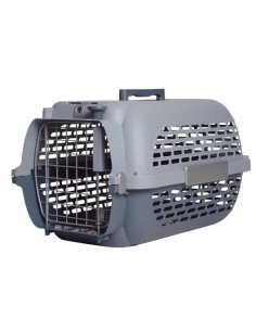 Transportín Perro Gato P Gris