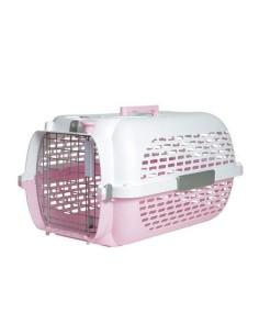 Transportín Perro Gato P Rosa