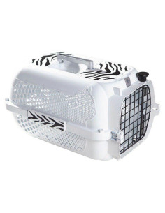 Transportín Pet Voyageur Tigre L Blanco