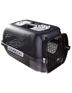 Transportín Pet Voyageur Tigre XL Negro