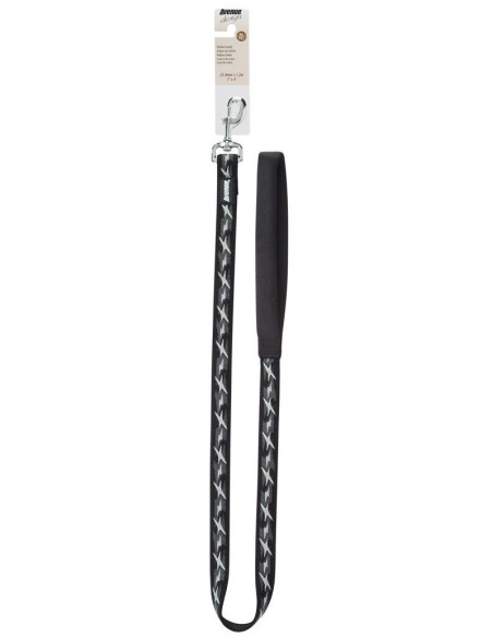 Correa Naylon Ninja Negra 15,9mm Avenue