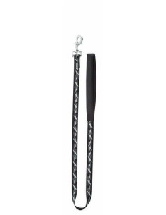 Correa Naylon Ninja Negra 25,4mm Avenue