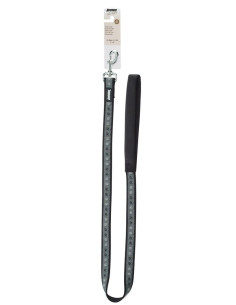 Correa Naylon Patitas Negra 19,1mm Avenue