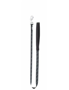 Correa Nylon Tatto Azul Negra 19,1mm Avenue