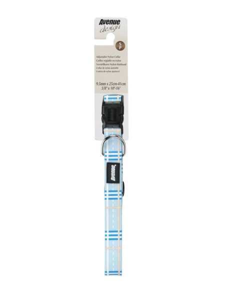 Correa Naylon Hampton Azul 15,9mm Avenue