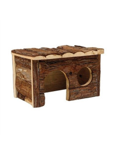Cabaña De Madera  Med.
