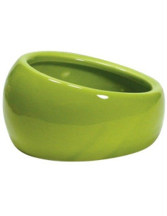 Comedero Ergonómico Verde  Gde