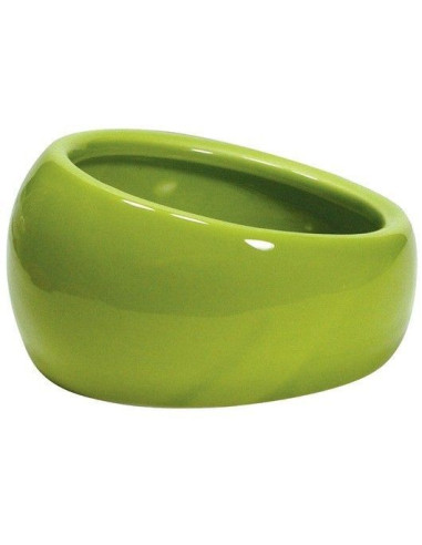 Comedero Ergonómico Verde  Gde