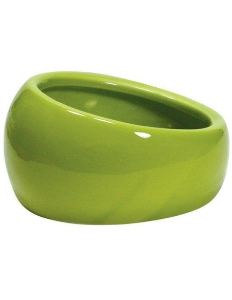 Comedero Ergonómico Verde  Gde