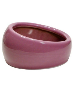 Comedero Ergonómico Rosa Peq