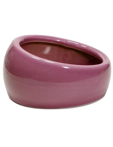 Comedero Ergonómico Rosa Peq