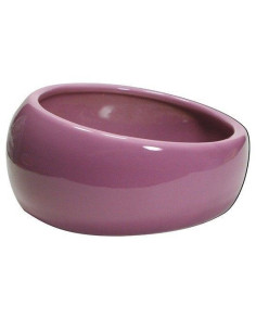 Comedero Ergonómico Rosa Gde