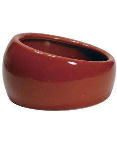 Comedero Ergonómico Terracota Peq