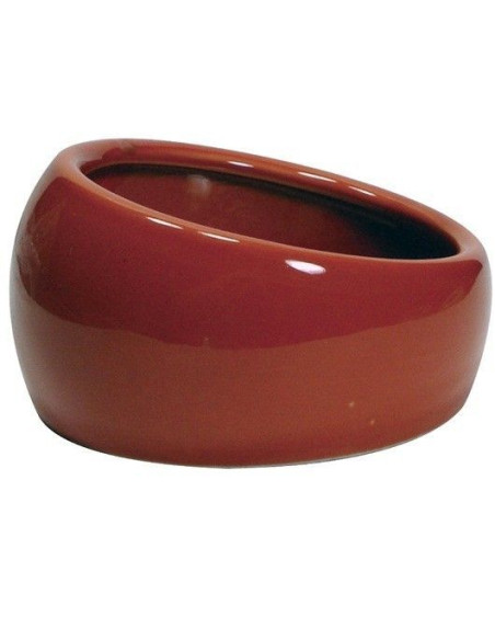 Comedero Ergonómico Terracota Peq