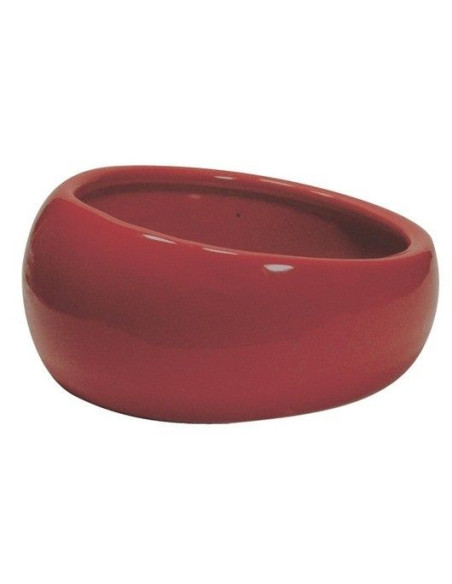 Comedero Ergonómico Terracota Gde