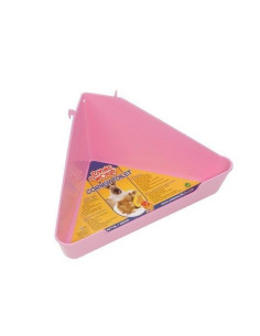 Baño Esquinero Rosa, M