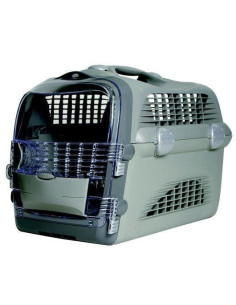 Transportin Pet Cargo Cabrio Gris