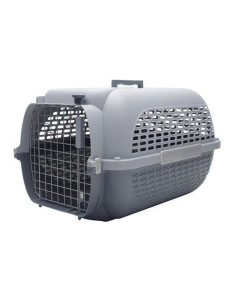 Transportín Pet Voyageur M Gris