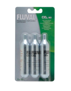 FLUVAL CO2 MINI Recambio 20Grs (3 UND)