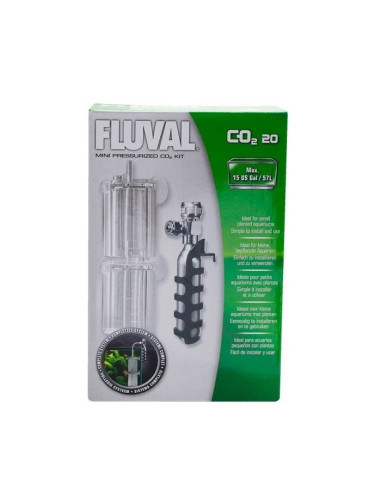 Fluval Co2 Kit Sistema Presurizado Mini