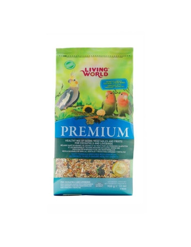 Alimento Premium Mezcla Cotorra 908 G