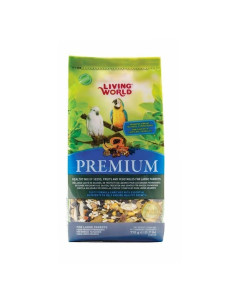 Alimento Premium Mezcla Loros Grande 770 Gr