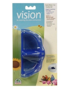 Tazas para Comida/Agua, Azul