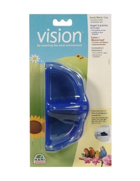 Tazas Para Semilla/Agua Azul